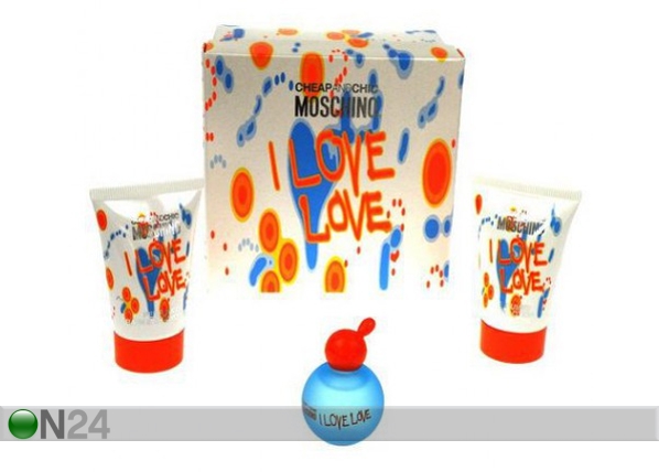 Moschino I Love Love комплект