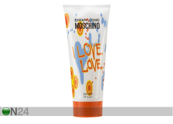 Moschino I Love Love лосьон для тела 200 мл