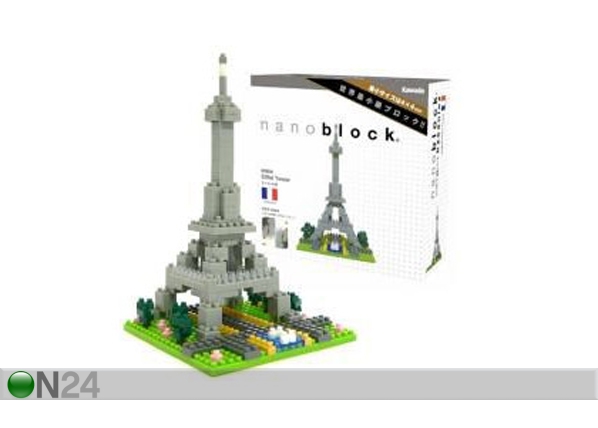 Nanoblock Eiffeli torn