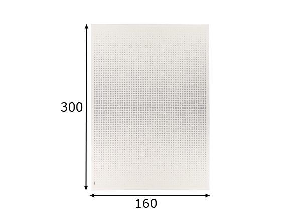 Narma newWeave® шенилловый ковер Helme white 160x230 cm размеры