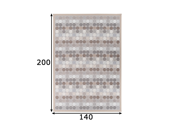 Narma newWeave® шенилловый ковер Pallika beige 140x200 cm размеры