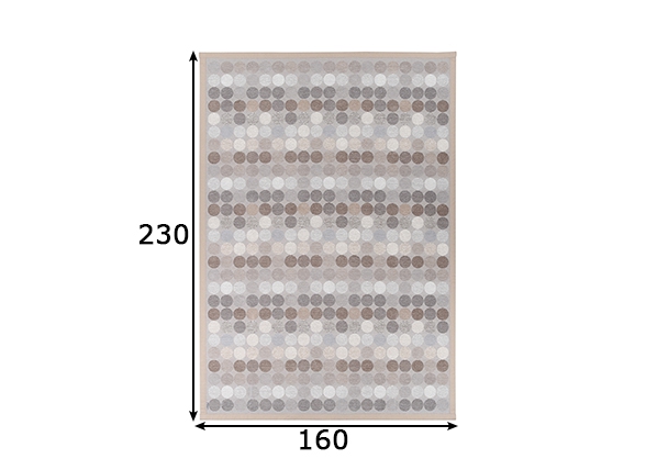 Narma newWeave® шенилловый ковер Pallika beige 160x230 cm размеры