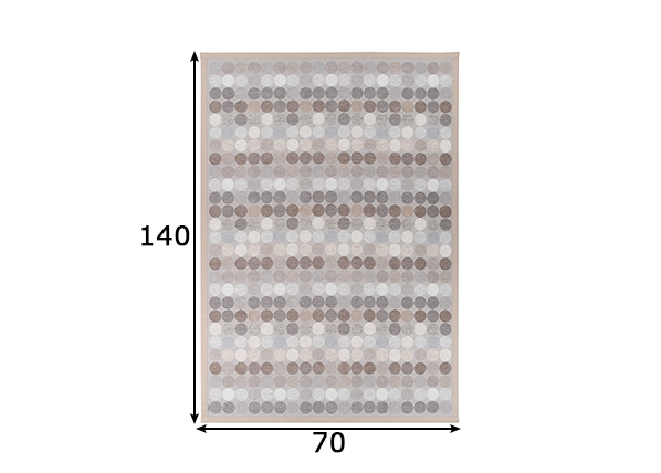 Narma newWeave® шенилловый ковер Pallika beige 70x140 cm размеры