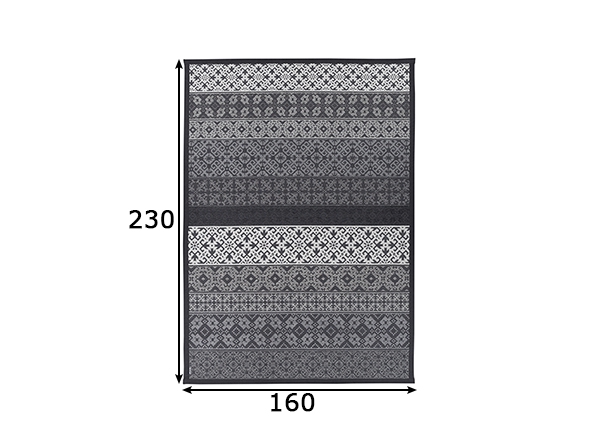 Narma newWeave® шенилловый ковер Tidriku grey 160x230 cm размеры