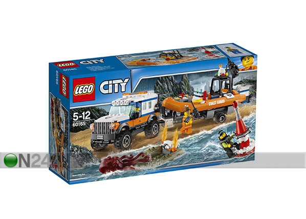 Nelikveoga päästeauto LEGO City