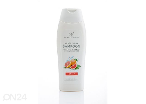 Orto Puhas Loodus värskendav šampoon 250 ml
