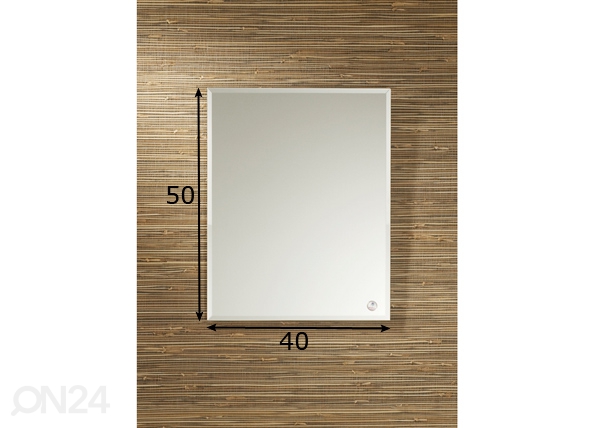 Peegel Miro F10 50x40 cm mõõdud