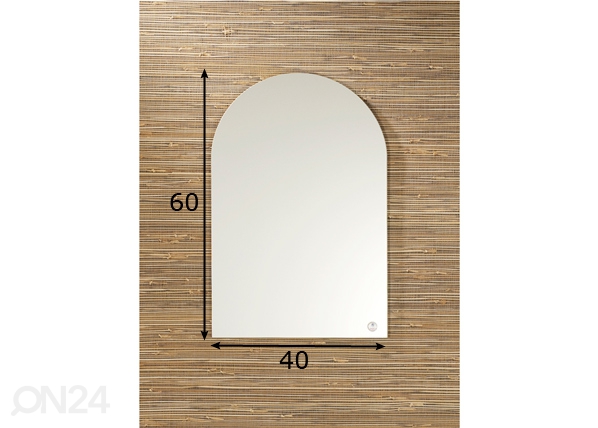 Peegel Taavi 60x40 cm mõõdud