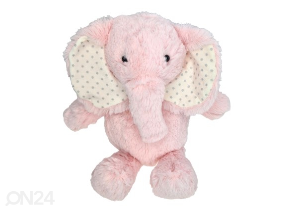 Pehme mänguasi elevant roosa 37 cm