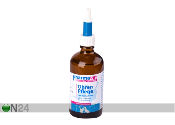 Pharmavet жидкость для чистки ушей для животных 100ml