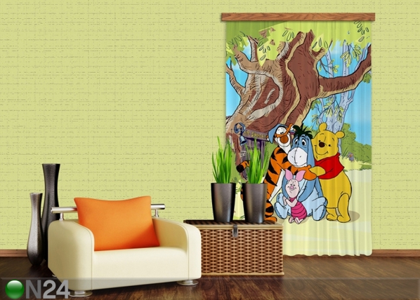 Pimendav fotokardin Disney Winnie the Pooh and Friends I 140x245 cm