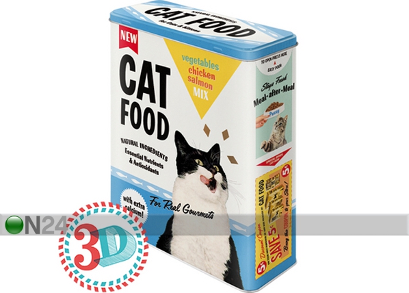Plekkpurk 3D Cat Food 4L