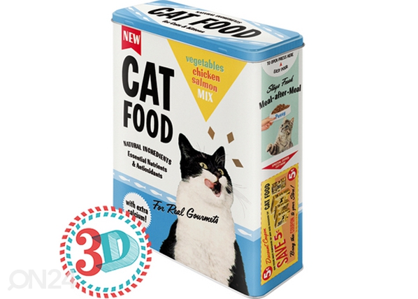 Plekkpurk 3D Cat Food 4L