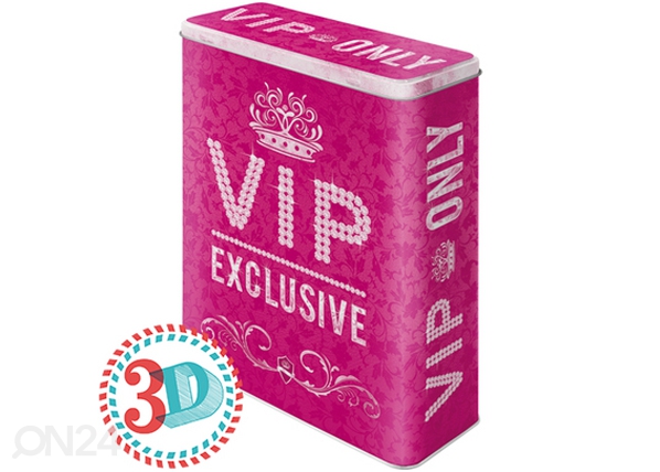 Plekkpurk 3D VIP only pink 4L