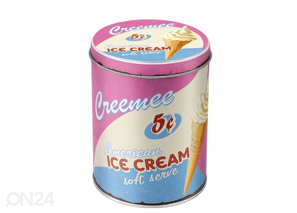 Plekkpurk American Ice Cream 1L
