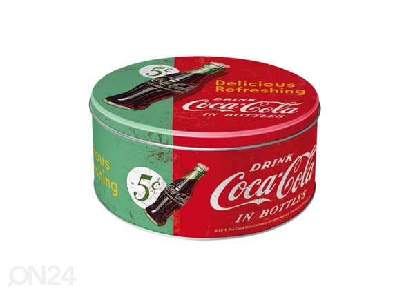 Plekkpurk Coca-Cola Delicious Refreshing 3,3L