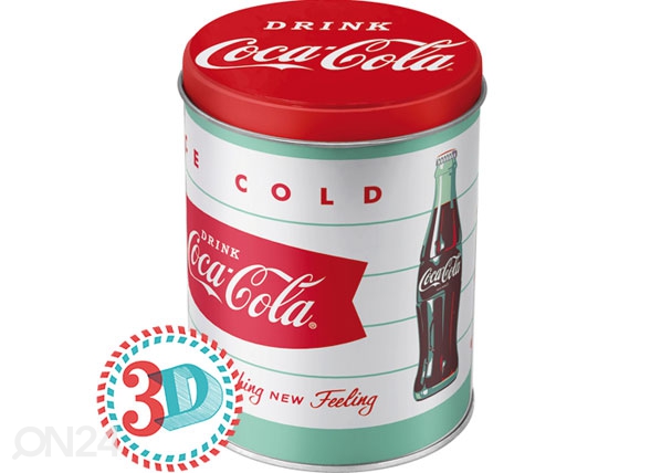 Plekkpurk Coca-Cola Ice cold 1L
