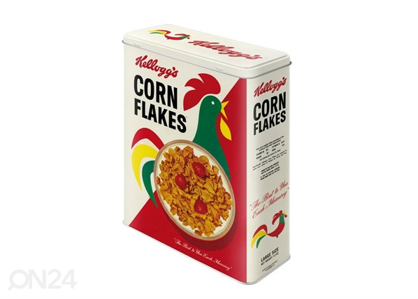 Plekkpurk Kellog's Corn Flakes Cornelius 4L