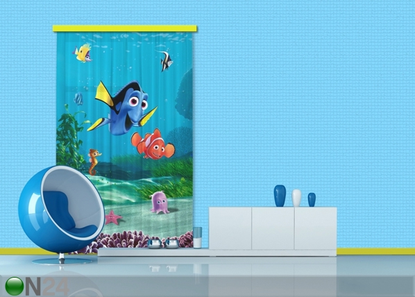 Poolpimendav fotokardin Disney Nemo 140x245 cm