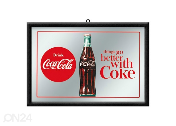 Retro reklaampeegel Drink Coca-Cola