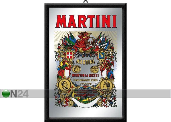 Retro reklaampeegel Martini