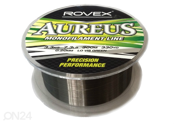 Rovex Aureus Low Vision зелёная леска Ø 0,16 mm