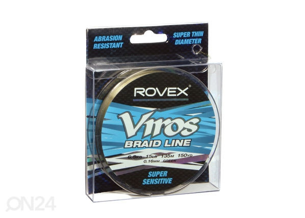 Rovex Viros леска 0,23 mm, 135 m