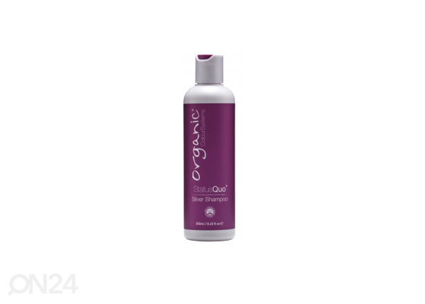 Šampoon blondeeritud või halli värvitooniga juustele ORGANIC Care 250ml