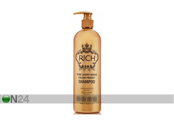 Šampoon Rich Pure Luxury Argan Colour 750ml
