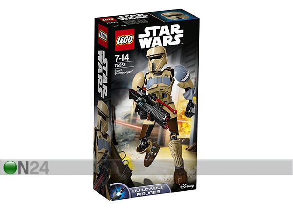 Scarif Stormtrooper Lego Star Wars