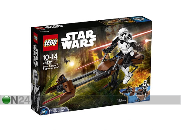 Scout Trooper ja Speeder Bike Lego Star Wars
