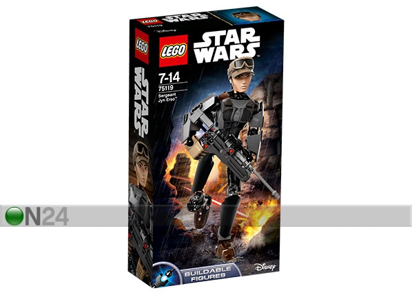 Seersant Jyn Erso Lego Star Wars