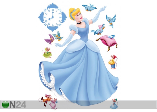 Seinakleebis Disney Cinderella 42,5x65 cm