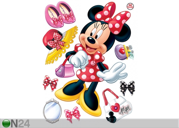 Seinakleebis Disney Minnie 65x85 cm