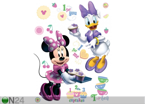 Seinakleebis Disney Minnie bakes 65x85 cm