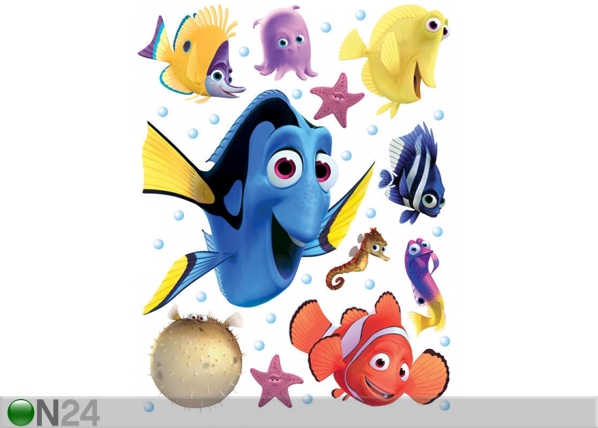 Seinakleebis Disney Nemo 65x85 cm