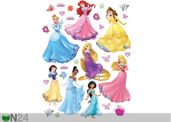 Seinakleebis Disney Princess 65x85 cm