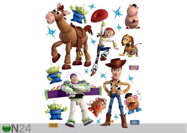 Seinakleebis Disney Toy Story 65x85 cm