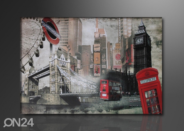Seinapilt London 120x80 cm