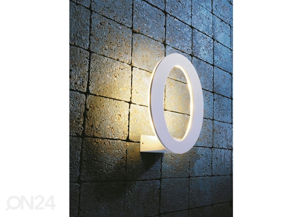 Seinavalgusti Oval LED