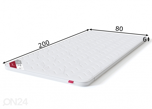 Sleepwell наматрасник TOP Profiled foam 80x200 cm размеры