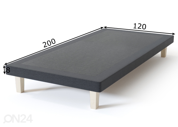 Sleepwell рама-основание для кровати Blue 120x200 cm размеры