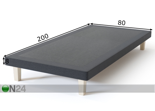 Sleepwell рама-основание для кровати Blue 80x200 cm размеры