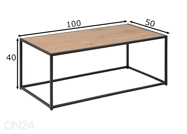 Sohvapöytä Seaford CA-410880  Sisustustavaratalo