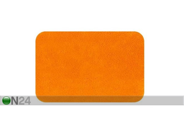 Spirella ковер California оранжевый 55x65cm