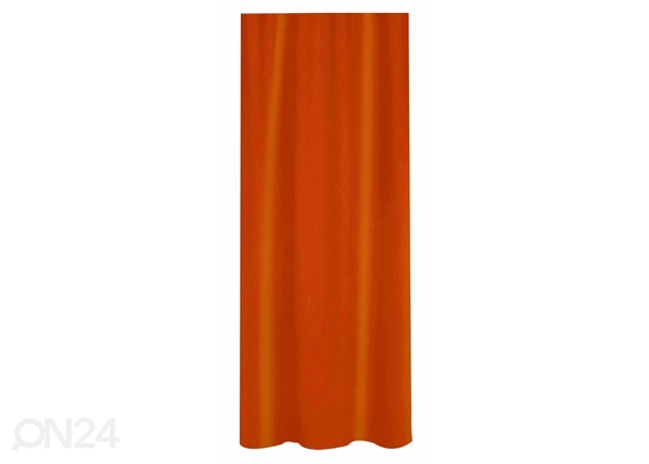 Spirella текстильная штора для ванной Primo оранжевый