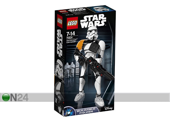 Stormtrooperite komandör Lego Star Wars