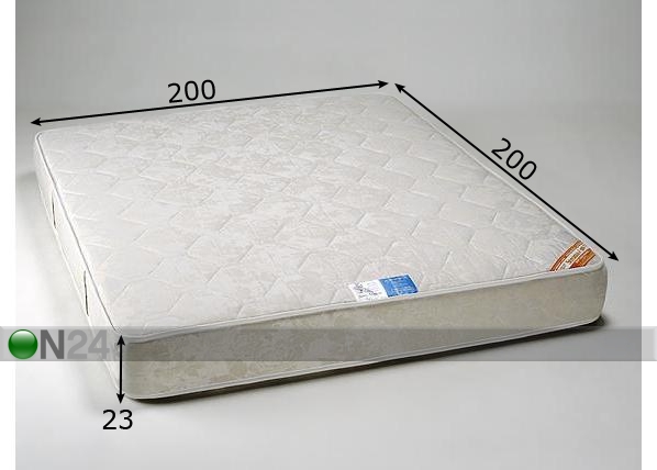Stroma матрас Soft Экологичный 200x200 cm размеры