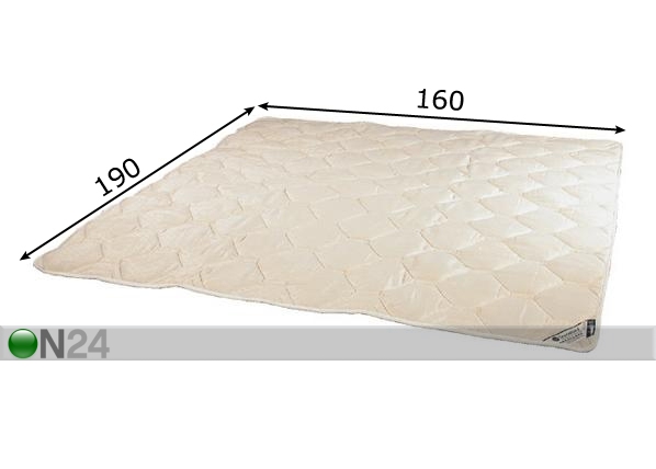 Stroma наматрасник Top 160x190 cm размеры