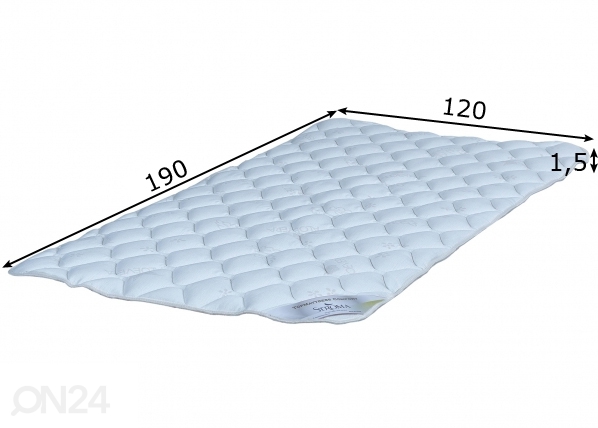 Stroma наматрасник Top Comfort 120x190 cm размеры